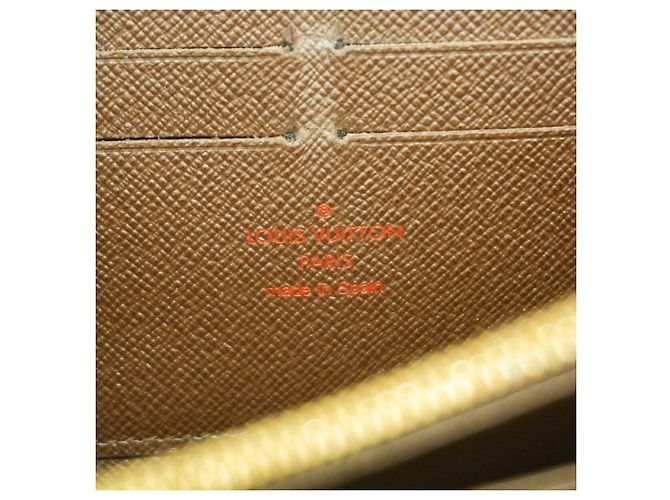 Louis Vuitton Damier Zippy Wallet in Ebene Damier ebene - Ansicht 4