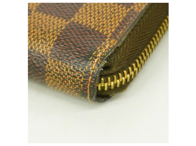 Louis Vuitton Damier Zippy Wallet in Ebene Damier ebene - Ansicht 5
