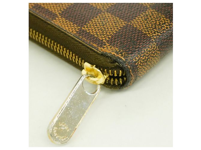 Louis Vuitton Damier Zippy Wallet in Ebene Damier ebene - Ansicht 6