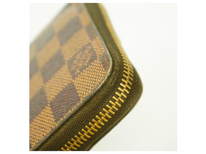 Louis Vuitton Damier Zippy Wallet in Ebene Damier ebene - Ansicht 7