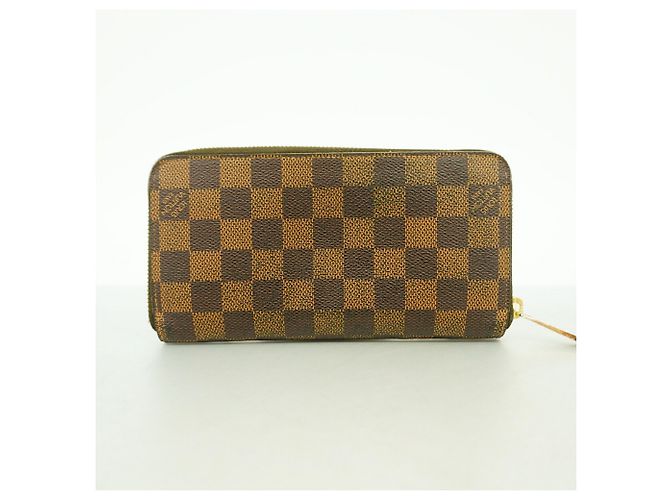 Louis Vuitton Damier Zippy Wallet in Ebene Damier ebene - Ansicht 8