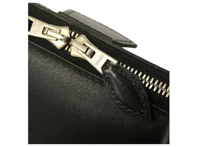 Hermès Borsa Hermes Paris Bombay 27 Nero - vista 10
