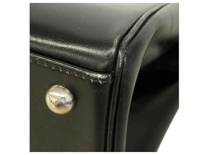 Hermès Borsa Hermes Paris Bombay 27 Nero - vista 11