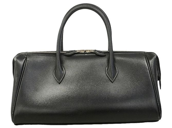 Hermès Borsa Hermes Paris Bombay 27 Nero - vista 14