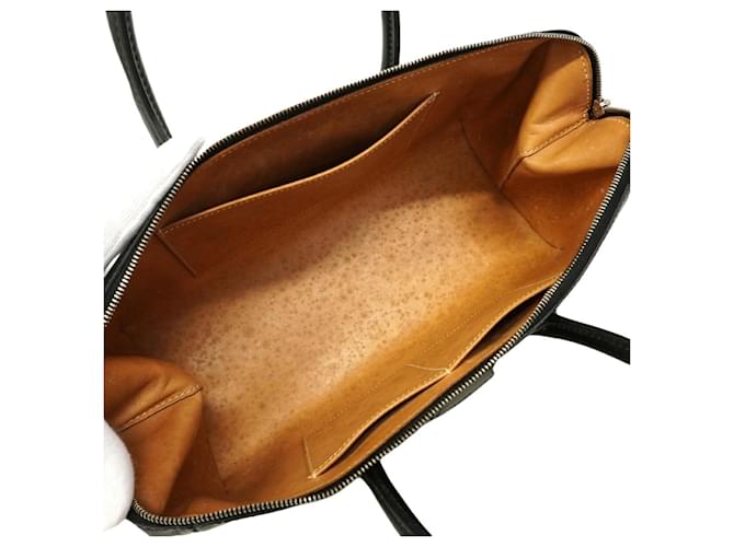 Hermès Borsa Hermes Paris Bombay 27 Nero - vista 4