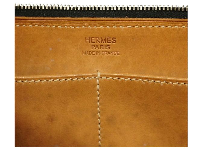 Hermès Borsa Hermes Paris Bombay 27 Nero - vista 5