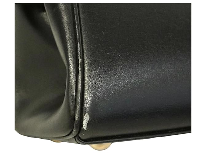 Hermès Borsa Hermes Paris Bombay 27 Nero - vista 6