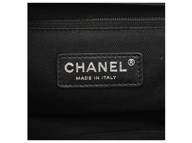 Chanel Matelassé Chain Shoulder Bag Brown - view 5