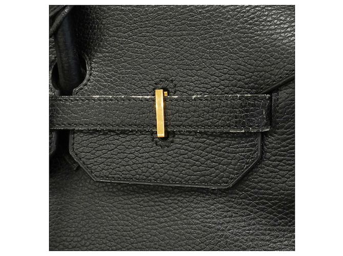 Hermès Hermes Birkin 40 Handbag in Black Ardennes Leather - view 10