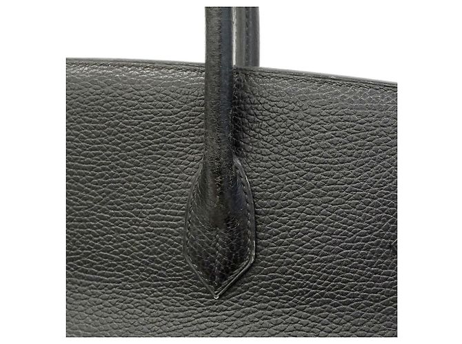 Hermès Hermes Birkin 40 Handbag in Black Ardennes Leather - view 12