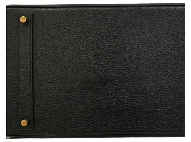 Hermès Hermes Birkin 40 Handbag in Black Ardennes Leather - view 13