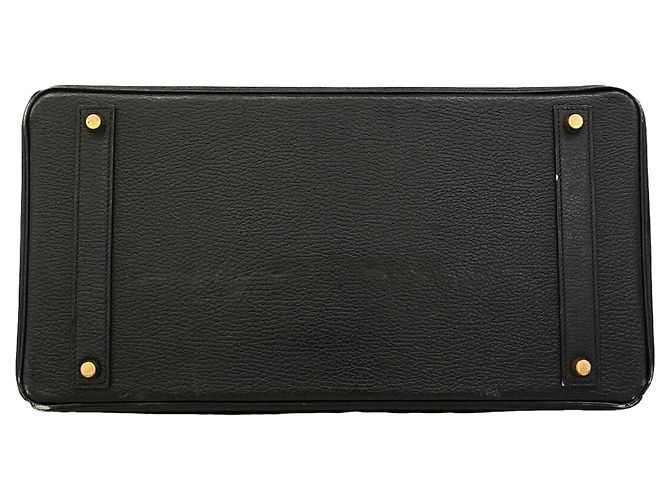 Hermès Hermes Birkin 40 Handbag in Black Ardennes Leather - view 3