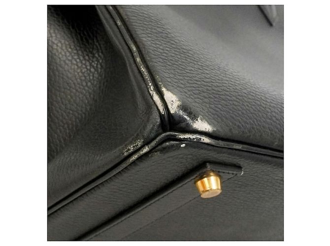 Hermès Hermes Birkin 40 Handbag in Black Ardennes Leather - view 6
