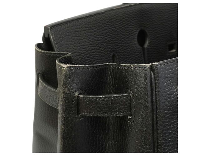 Hermès Hermes Birkin 40 Handbag in Black Ardennes Leather - view 7