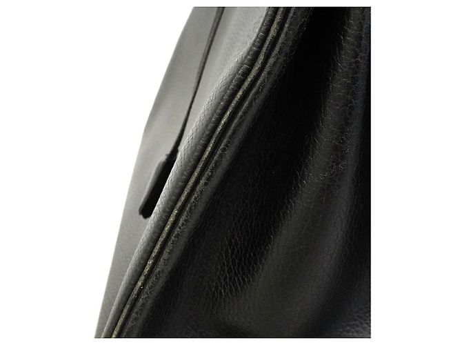 Hermès Hermes Birkin 40 Handbag in Black Ardennes Leather - view 8