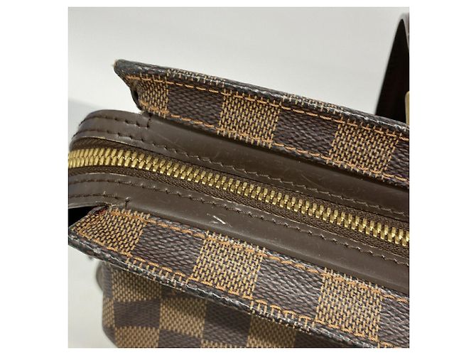 Borsa a tracolla Louis Vuitton Damier Chelsea Damier ebene - vista 10
