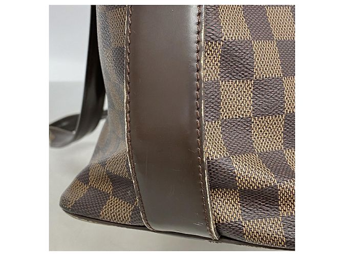 Borsa a tracolla Louis Vuitton Damier Chelsea Damier ebene - vista 11