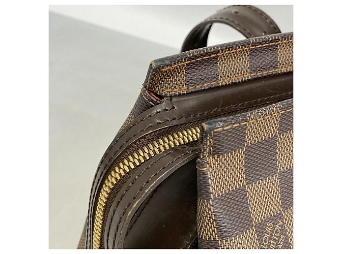 Borsa a tracolla Louis Vuitton Damier Chelsea Damier ebene - vista 12