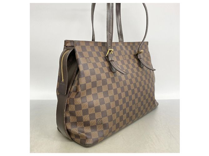 Borsa a tracolla Louis Vuitton Damier Chelsea Damier ebene - vista 2