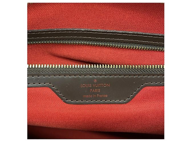 Borsa a tracolla Louis Vuitton Damier Chelsea Damier ebene - vista 5