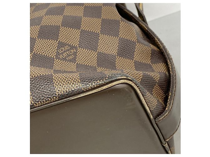 Borsa a tracolla Louis Vuitton Damier Chelsea Damier ebene - vista 7