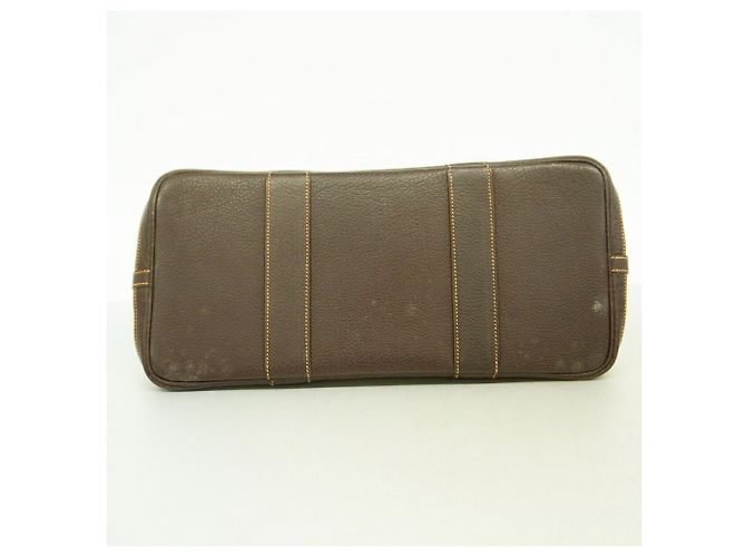 Hermès Bolso Tote Hermes Garden PM Castaño - vista 3