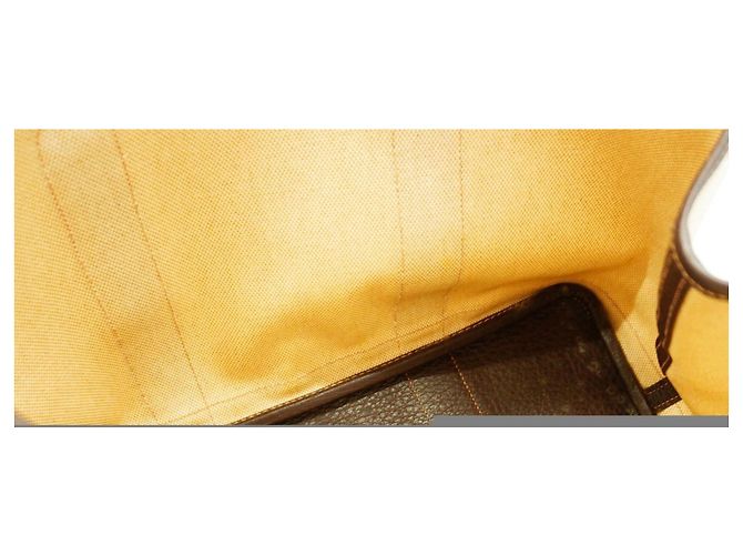 Hermès Bolso Tote Hermes Garden PM Castaño - vista 5