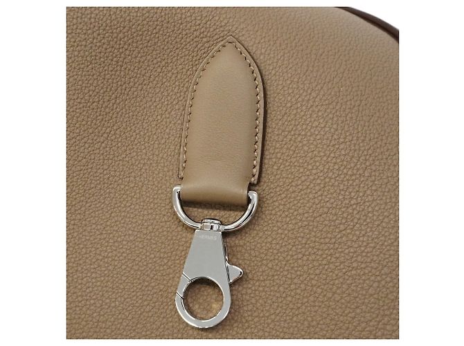 Hermès Borsa a tracolla Hermes Alson Taupe - vista 11