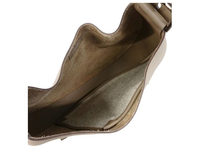 Hermès Borsa a tracolla Hermes Alson Taupe - vista 4