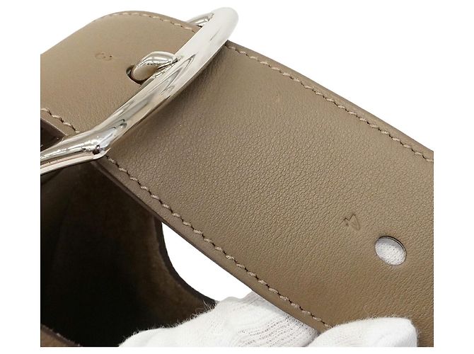 Hermès Borsa a tracolla Hermes Alson Taupe - vista 8