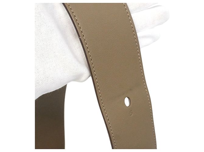 Hermès Borsa a tracolla Hermes Alson Taupe - vista 9