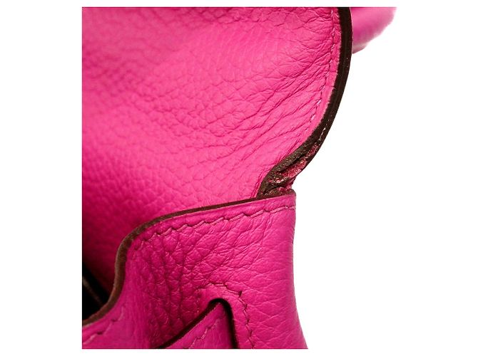 Hermès Borsa Hermes Kelly 28 Porpora - vista 7