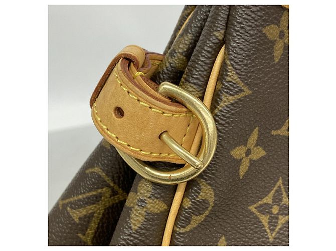 Borsa Louis Vuitton Monogram Batignolles Marrone - vista 10