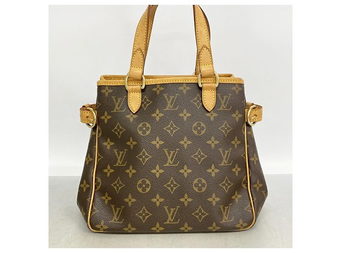 Borsa Louis Vuitton Monogram Batignolles Marrone - vista 11