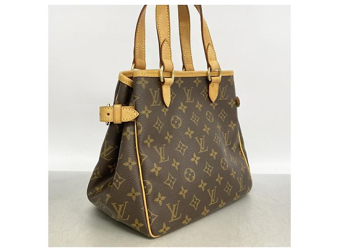 Borsa Louis Vuitton Monogram Batignolles Marrone - vista 2