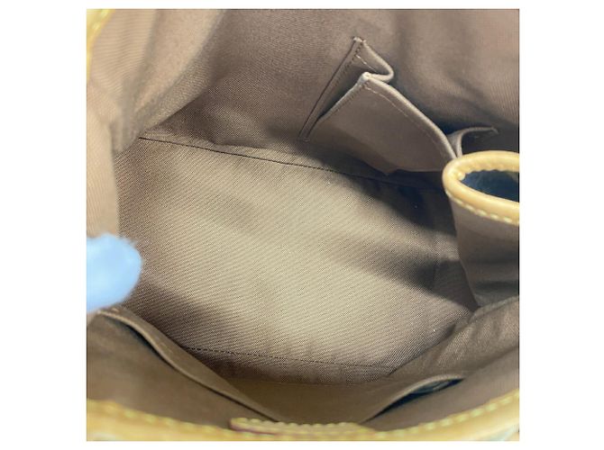 Borsa Louis Vuitton Monogram Batignolles Marrone - vista 4