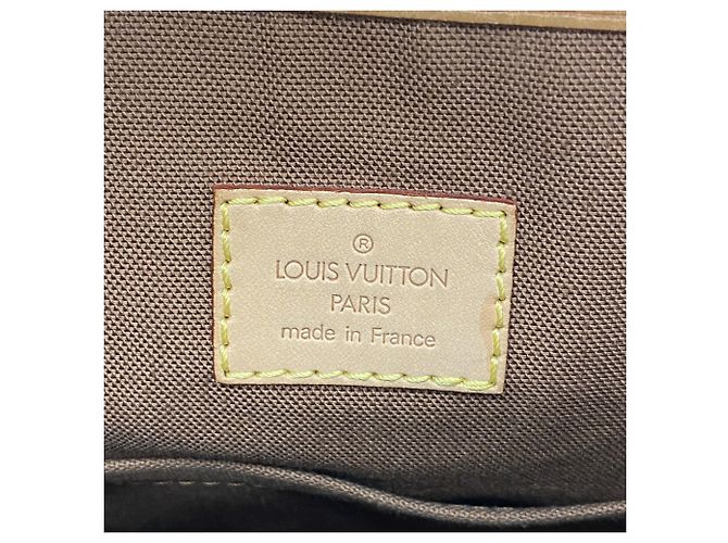 Borsa Louis Vuitton Monogram Batignolles Marrone - vista 5