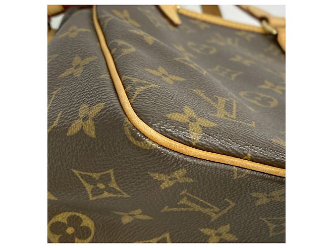 Borsa Louis Vuitton Monogram Batignolles Marrone - vista 6