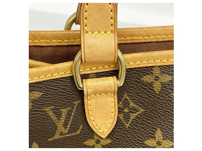 Borsa Louis Vuitton Monogram Batignolles Marrone - vista 8
