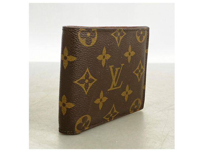 Louis Vuitton Monogram Portefeuille Marco NM Wallet Marron - vue 2