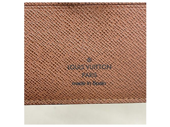 Louis Vuitton Monogram Portefeuille Marco NM Wallet Marron - vue 4