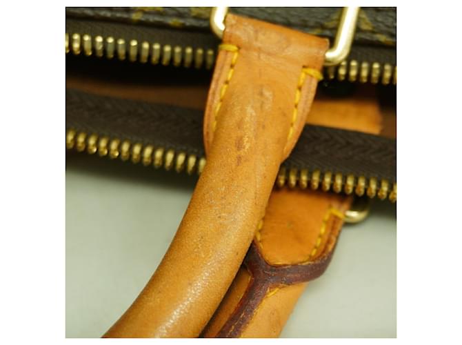 Louis Vuitton Boston Monogram Keepall 55 Marrone - vista 10