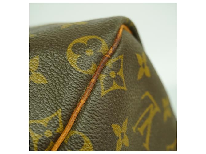 Louis Vuitton Boston Monogram Keepall 55 Marrone - vista 7