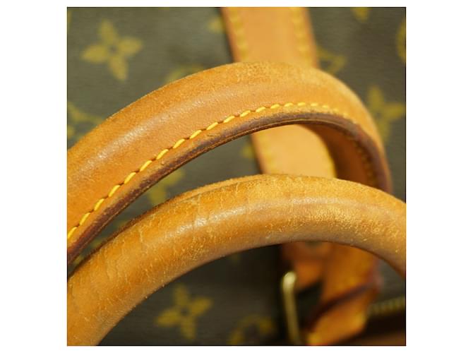 Louis Vuitton Boston Monogram Keepall 55 Marrone - vista 8