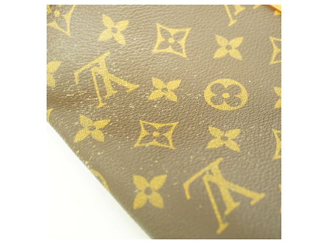Borsa Tote Louis Vuitton Monogram Marrone - vista 10
