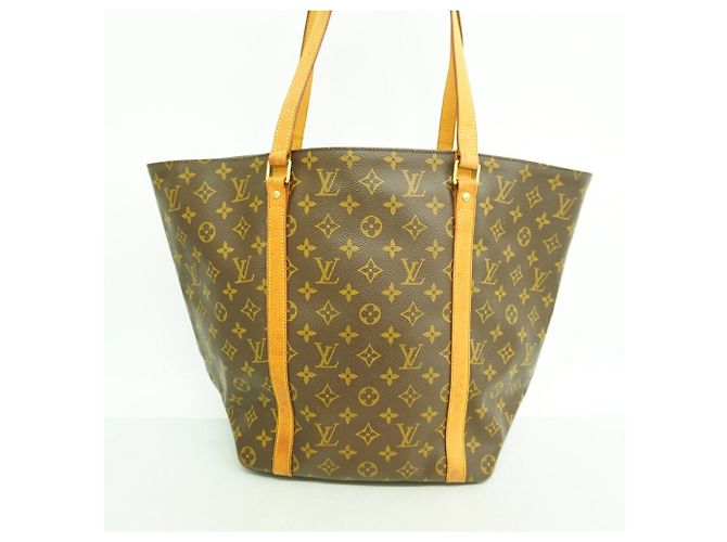 Borsa Tote Louis Vuitton Monogram Marrone - vista 12