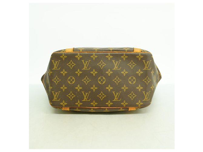 Borsa Tote Louis Vuitton Monogram Marrone - vista 3