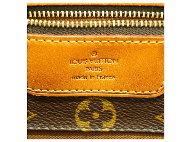 Borsa Tote Louis Vuitton Monogram Marrone - vista 5