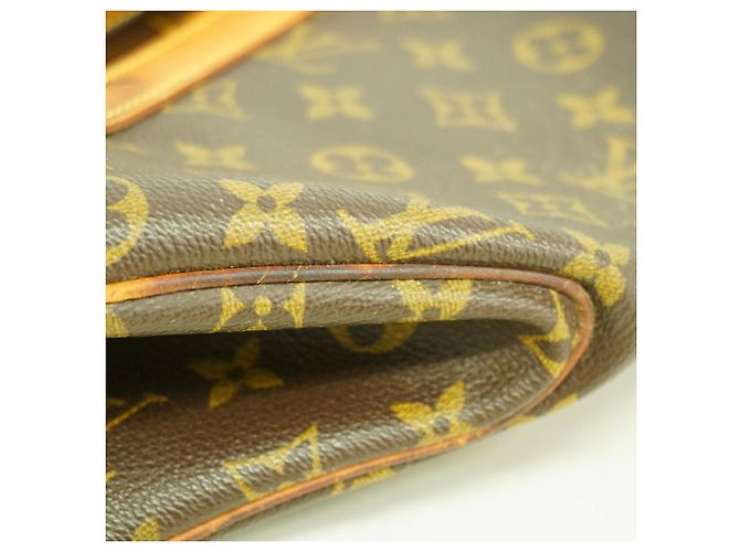Borsa Tote Louis Vuitton Monogram Marrone - vista 6