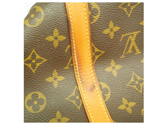 Borsa Tote Louis Vuitton Monogram Marrone - vista 7